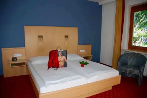 Hotel Garni Zimmer blau, Foto Csaszar