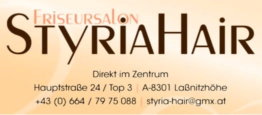 Styria Hair Visitenkarte, Doris Flicker