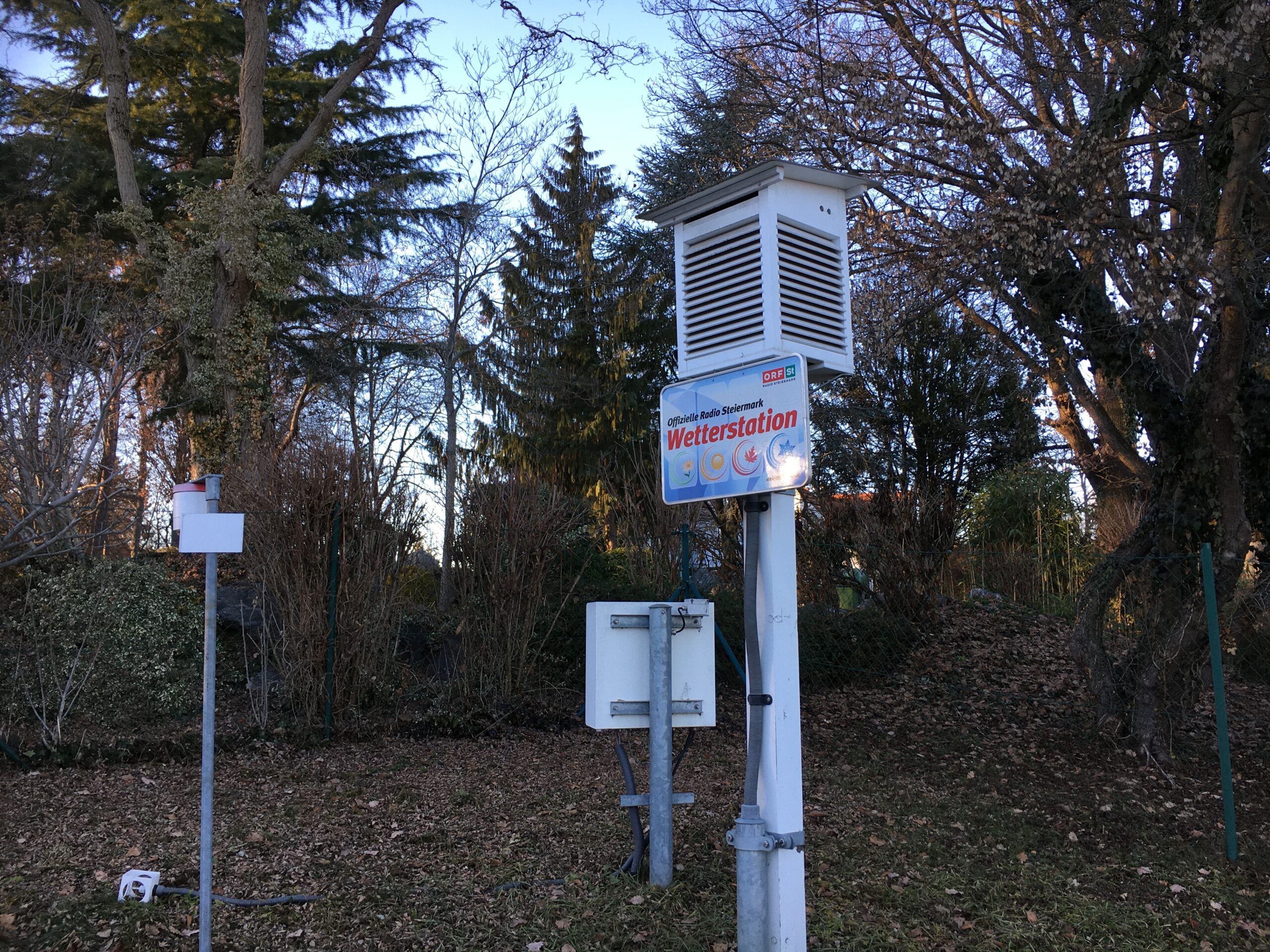 Beitragsbild Wetterstation Laßnitzhöhe