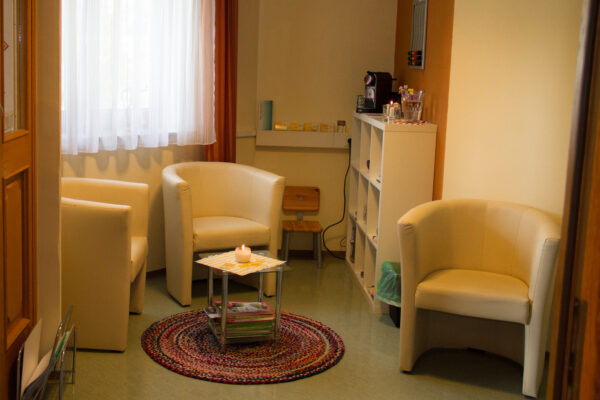 Physio Mobile Wartezimmer