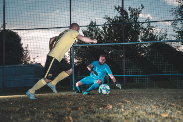 SVL Fußball KM Action Sturm