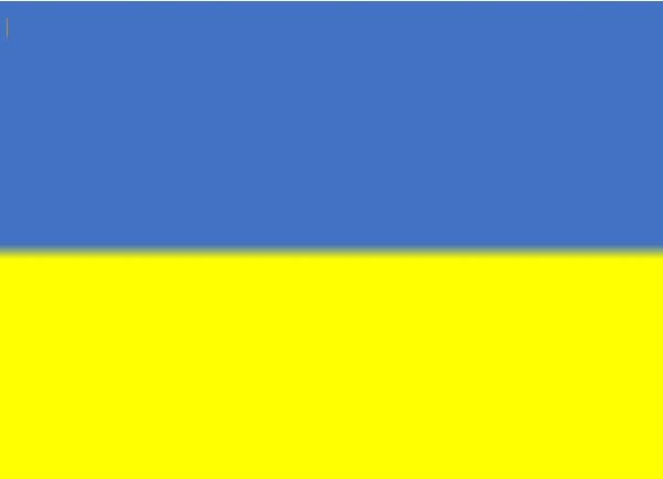 Ukraine Hintergrund Farben