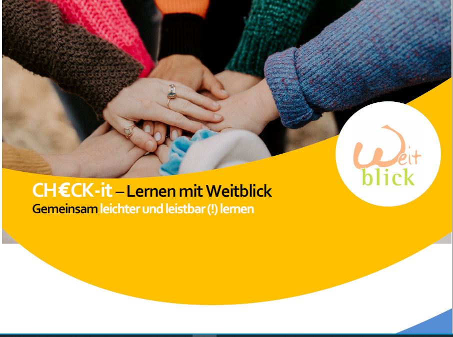 CheckIT-Projekt Weitblick_Folder1