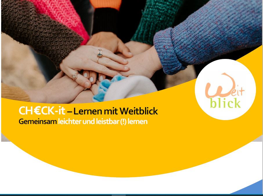 CheckIT-Projekt Weitblick_Folder1