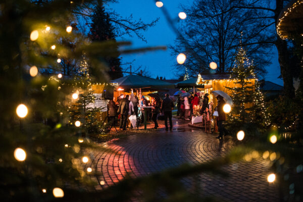Adventmarkt Stimmung