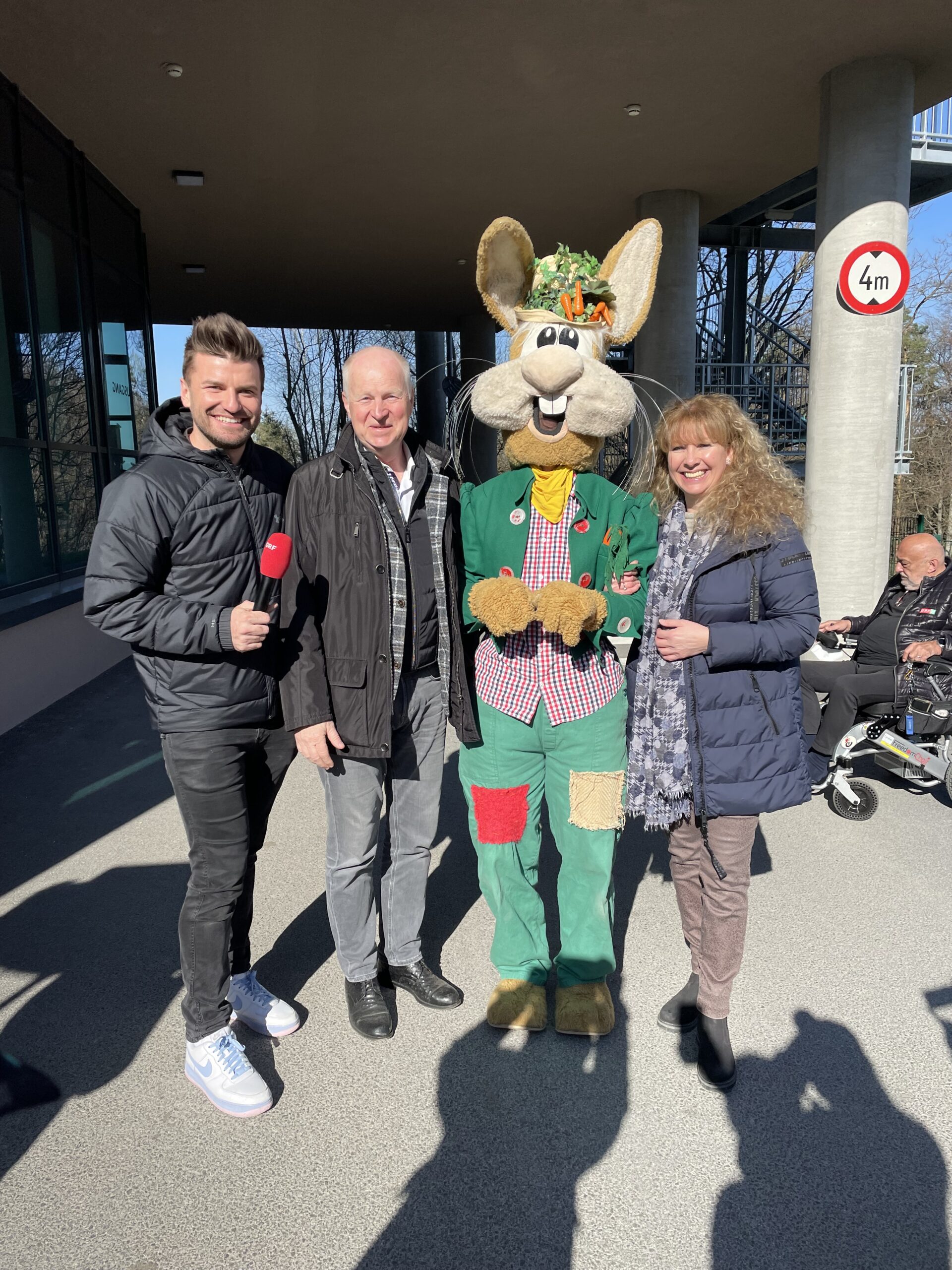 Osterhase Marktgemeinde Laßnitzhöhe