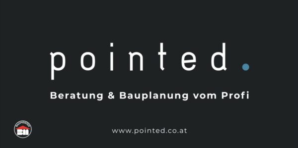 pointed. Banner