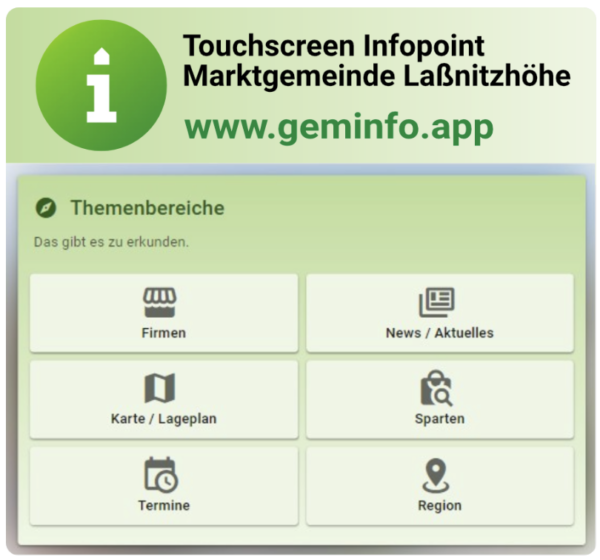 ICON Geminfo.app Gemeinde Laßnitzhöhe