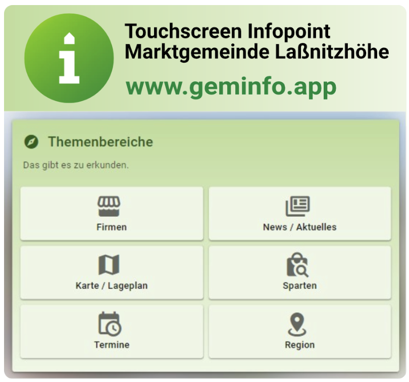 ICON Geminfo.app Gemeinde Laßnitzhöhe